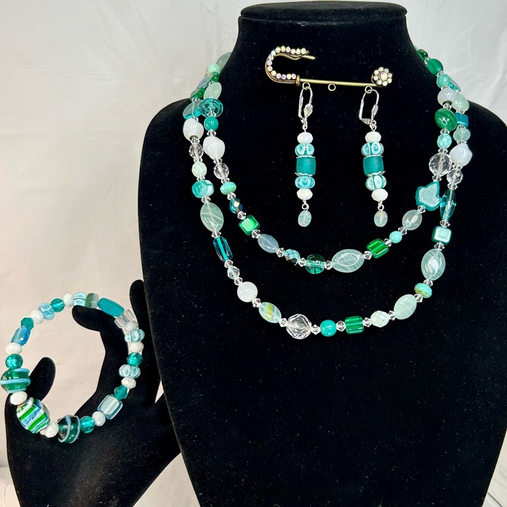 Beach🏝️Ocean Jewelry Set
